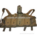 Desert Tan Chest Rig/Tactical Bellyband with magazine pouches